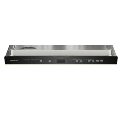 KDPS624SPL KitchenAid® 360(degree) Max Jets™ Third Rack Dishwasher with Advanced ProDry™ System, 44 dBA