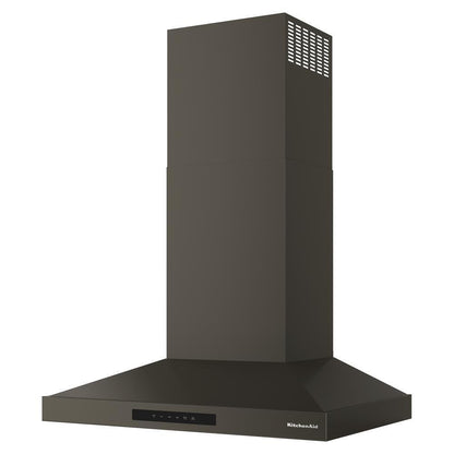 KVWC730SBE KitchenAid® 30-inch Wall-Mount, 4-Speed Canopy Hood