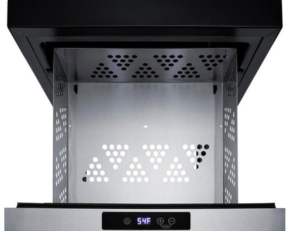 Summit LX1D 18" Wide Built-in Beautifridge Cosmetics Refrigerated Drawer