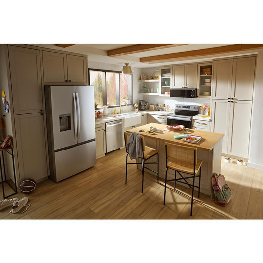 Whirlpool WRFF3536SZ 36-Inch French Door Refrigerator with In-Door Water and Ice Maker - 30 cu. ft.