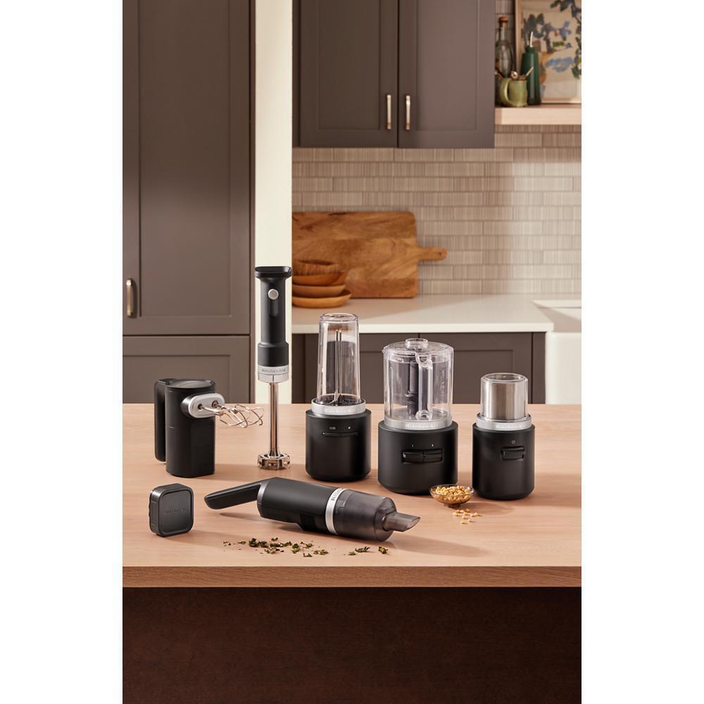 KKVR100BM KitchenAid Go® Cordless Kitchen Vacuum - battery sold separately
