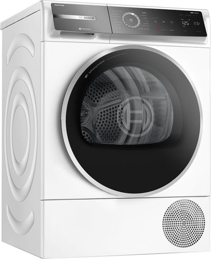 Bosch WQB245B0UC 500 Series, heat pump dryer, White