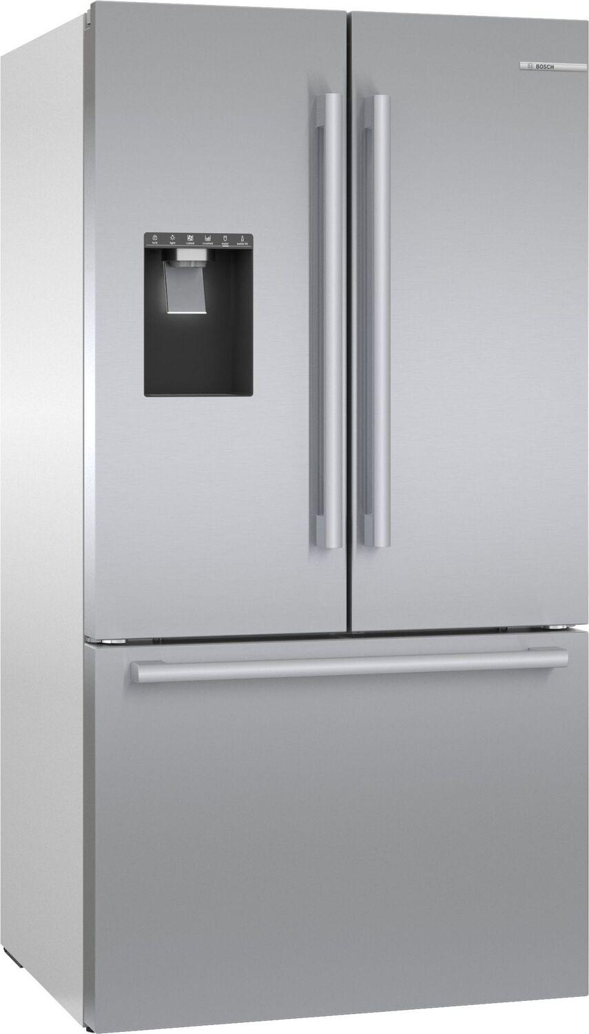Bosch B36FD50SNS 500 Series French Door Bottom Mount Refrigerator 36" Stainless steel (with anti-fingerprint), Total No Frost