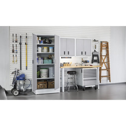 Gladiator GAWB06HWGW 6' Adjustable Height Hardwood Workbench