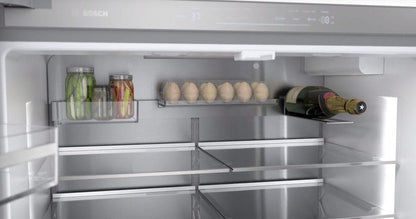 Bosch B36CL80ENS 800 Series, French Door Bottom freezer, multi door, 36'', Brushed steel (with anti-fingerprint)