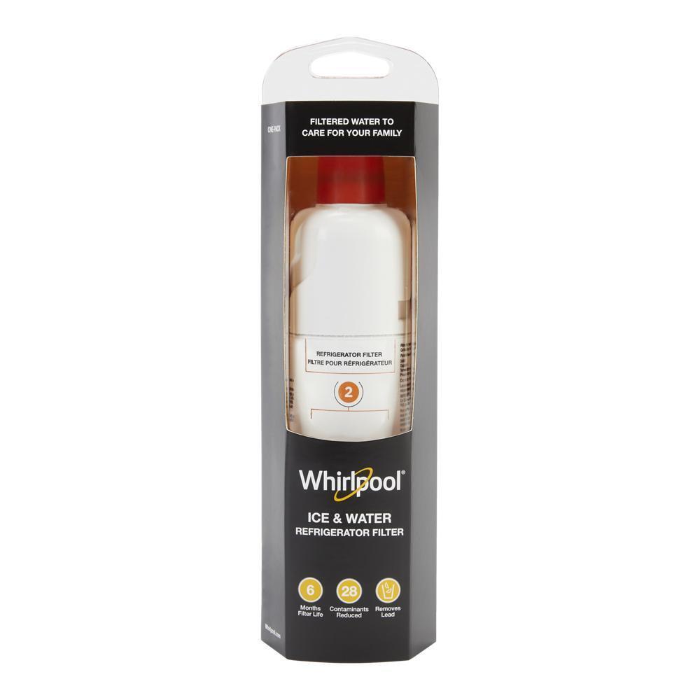 WHR2RXD1 Whirlpool Refrigerator Water Filter 2 -WHR2RXD1 (Pack of 1)