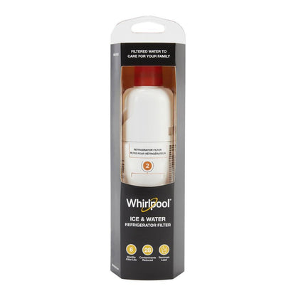 WHR2RXD1 Whirlpool Refrigerator Water Filter 2 -WHR2RXD1 (Pack of 1)