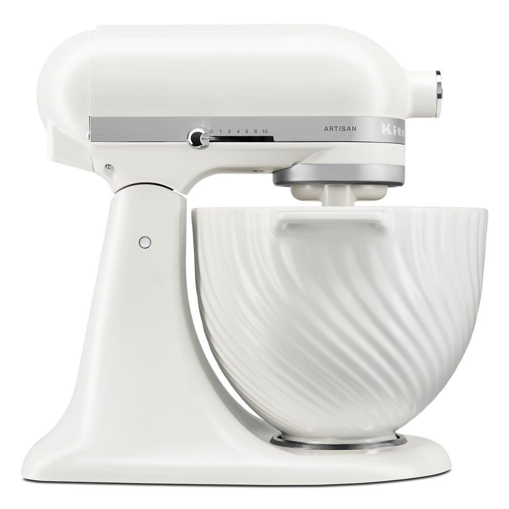 Kitchenaid KSM2CB5MR 5 Quart Meringue Ceramic Bowl