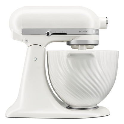 Kitchenaid KSM2CB5MR 5 Quart Meringue Ceramic Bowl