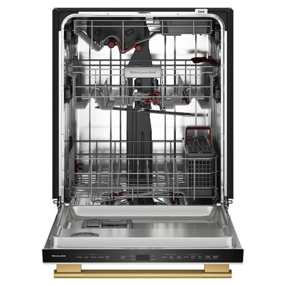 KDTS624SPL KitchenAid® 360(degree) Max Jets™ Third Rack Dishwasher with Advanced ProDry™ System, 44 dBA