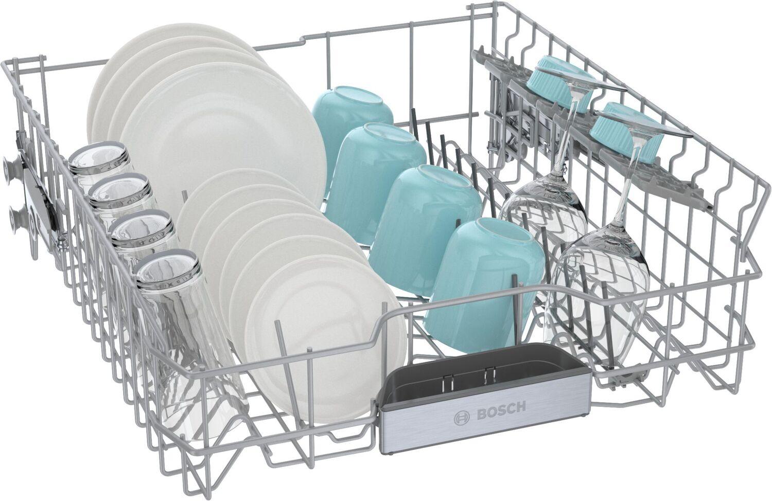 Bosch SHP78CM5N 800 Series Dishwasher 24" Stainless Steel Anti-fingerprint