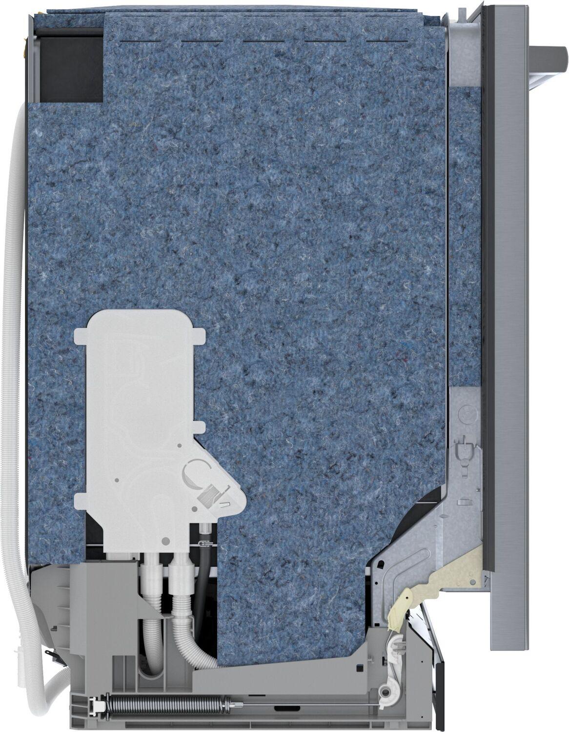Bosch SHX78CM5N 800 Series, built-under dishwasher, 24'', Brushed steel anti-fingerprint