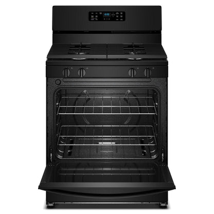 Whirlpool WFGS3030RB 30-inch Gas Range with Crispy Mode and Dishwasher Safe Grates