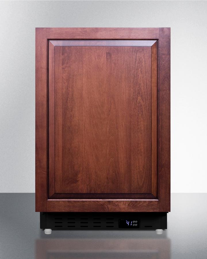 Summit ALR47BIF 21" Wide Built-in All-refrigerator, ADA Compliant (panel Not Included)