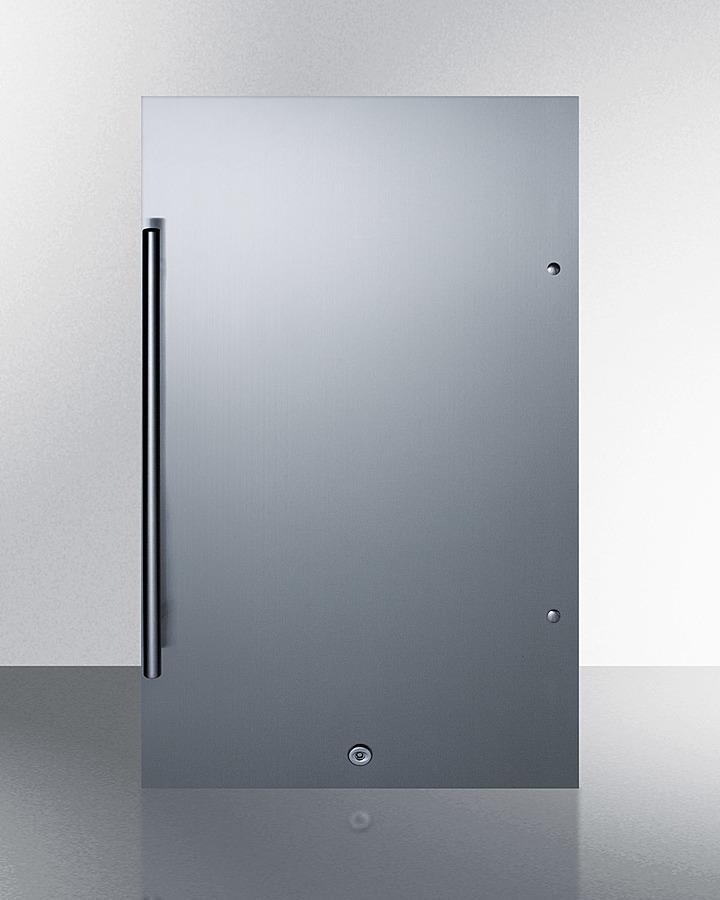 Summit FF195CSS Shallow Depth Built-in All-refrigerator