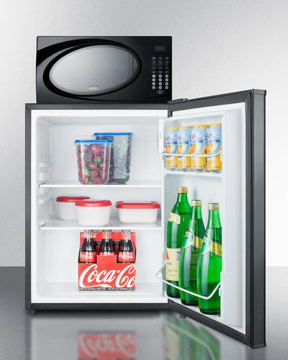 Microwave/refrigerator Combination