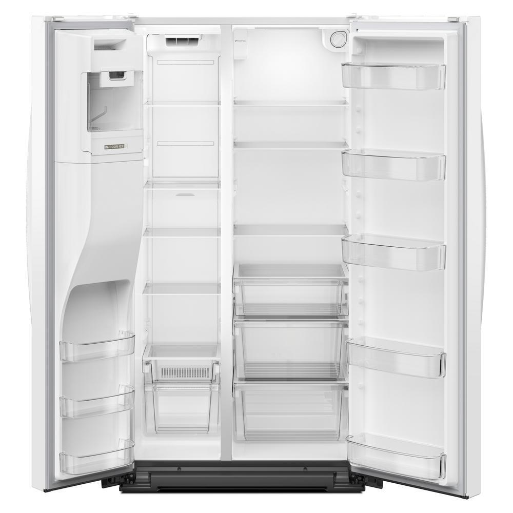 Whirlpool WRSC5536RW 36-inch Wide Side-by-Side Refrigerator - 21 cu. ft.