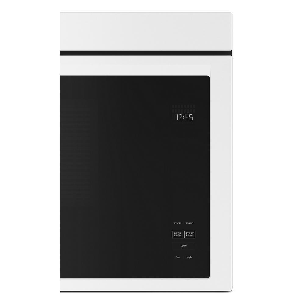 Maytag MMMF6030PW Over-the-Range Flush Built-In Microwave - 1.1 Cu. Ft.