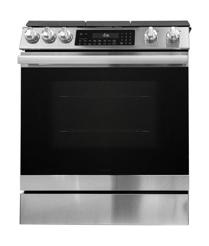 Sharp SSG3065JS 30 in. Gas Convection Slide-In Range with Air Fry