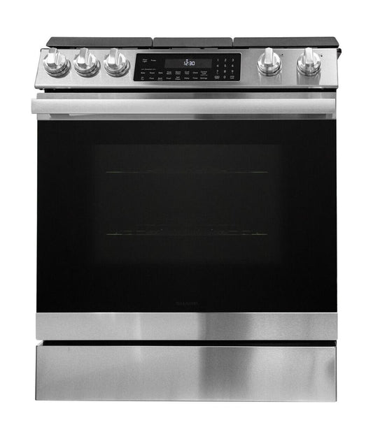 Sharp SSG3065JS 30 in. Gas Convection Slide-In Range with Air Fry