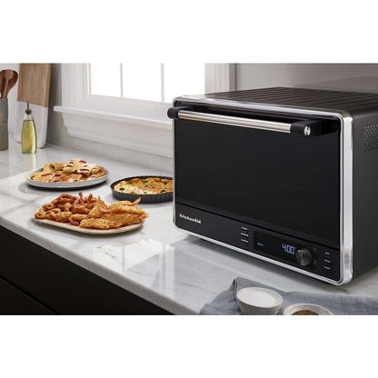 Kitchenaid KCO224BM Dual Convection Countertop Oven with Air Fry and Temperature Probe