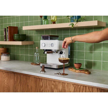 Kitchenaid KES6551JP Semi Automatic Espresso Machine with Burr Grinder