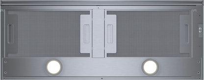 Bosch HUI56551UC 500 Series, telescopic cooker hood, 36'', Stainless steel