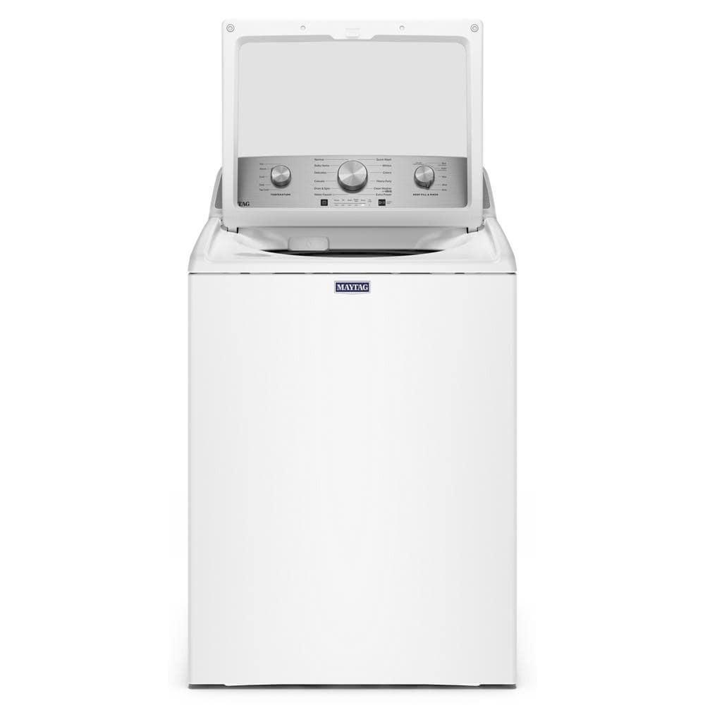 Maytag MTW5205TW 4.7 Cu. Ft. Top Load Agitator Washer with Extra Power Cycle