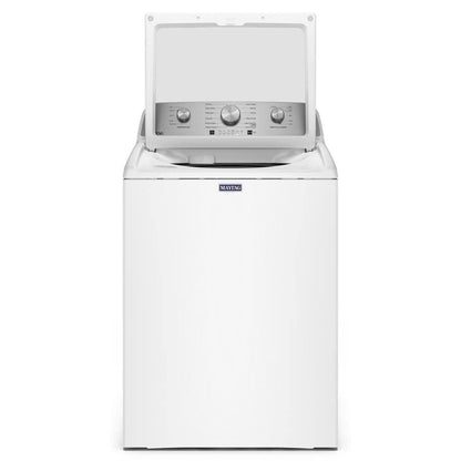 Maytag MTW5205TW 4.7 Cu. Ft. Top Load Agitator Washer with Extra Power Cycle