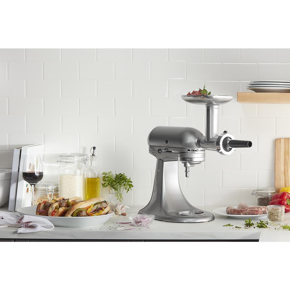 Kitchenaid KSMMGA Metal Food Grinder Attachment