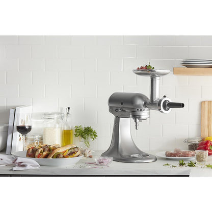 Kitchenaid KSMMGA Metal Food Grinder Attachment