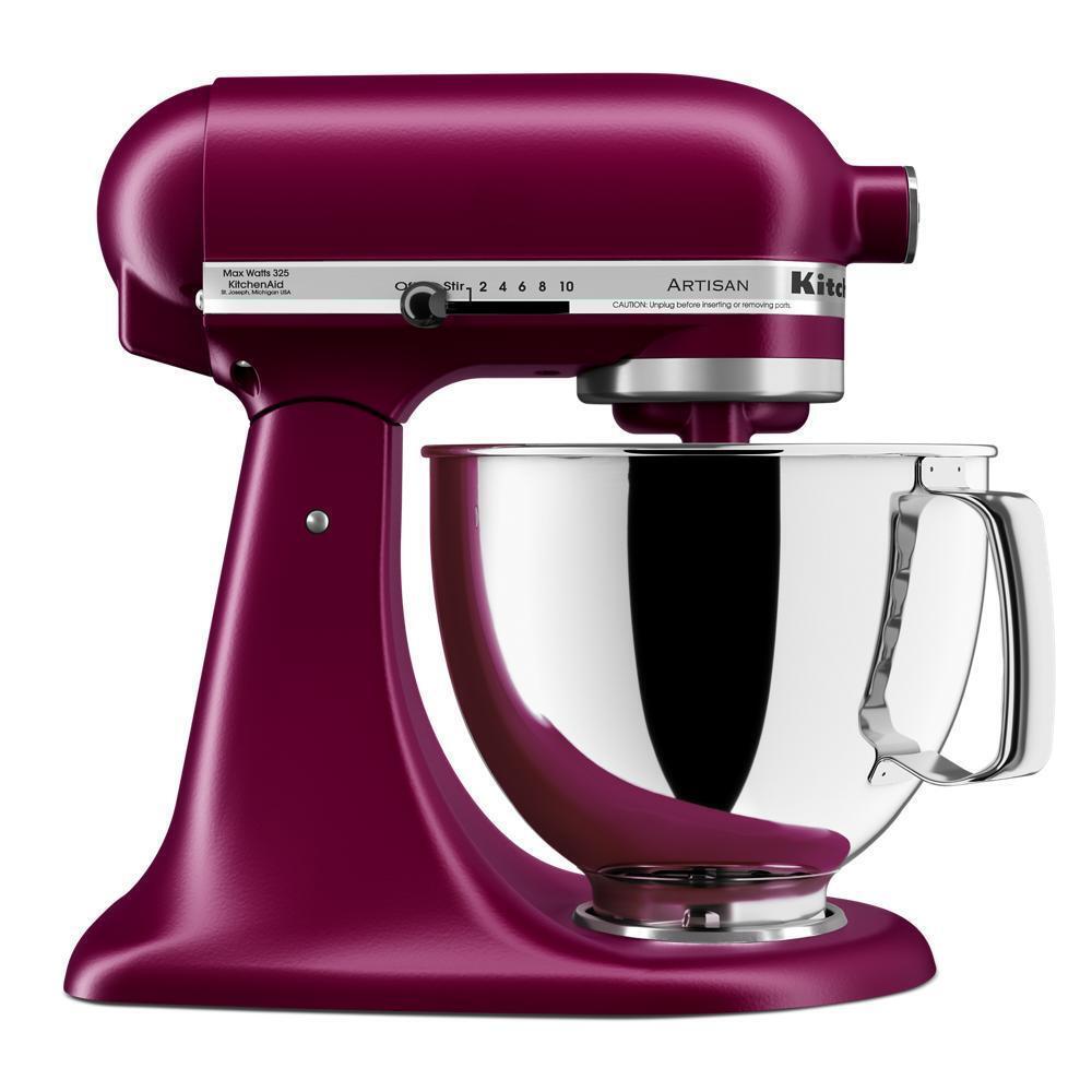 Kitchenaid KSM150PSBE Artisan® Series 5 Quart Tilt-Head Stand Mixer
