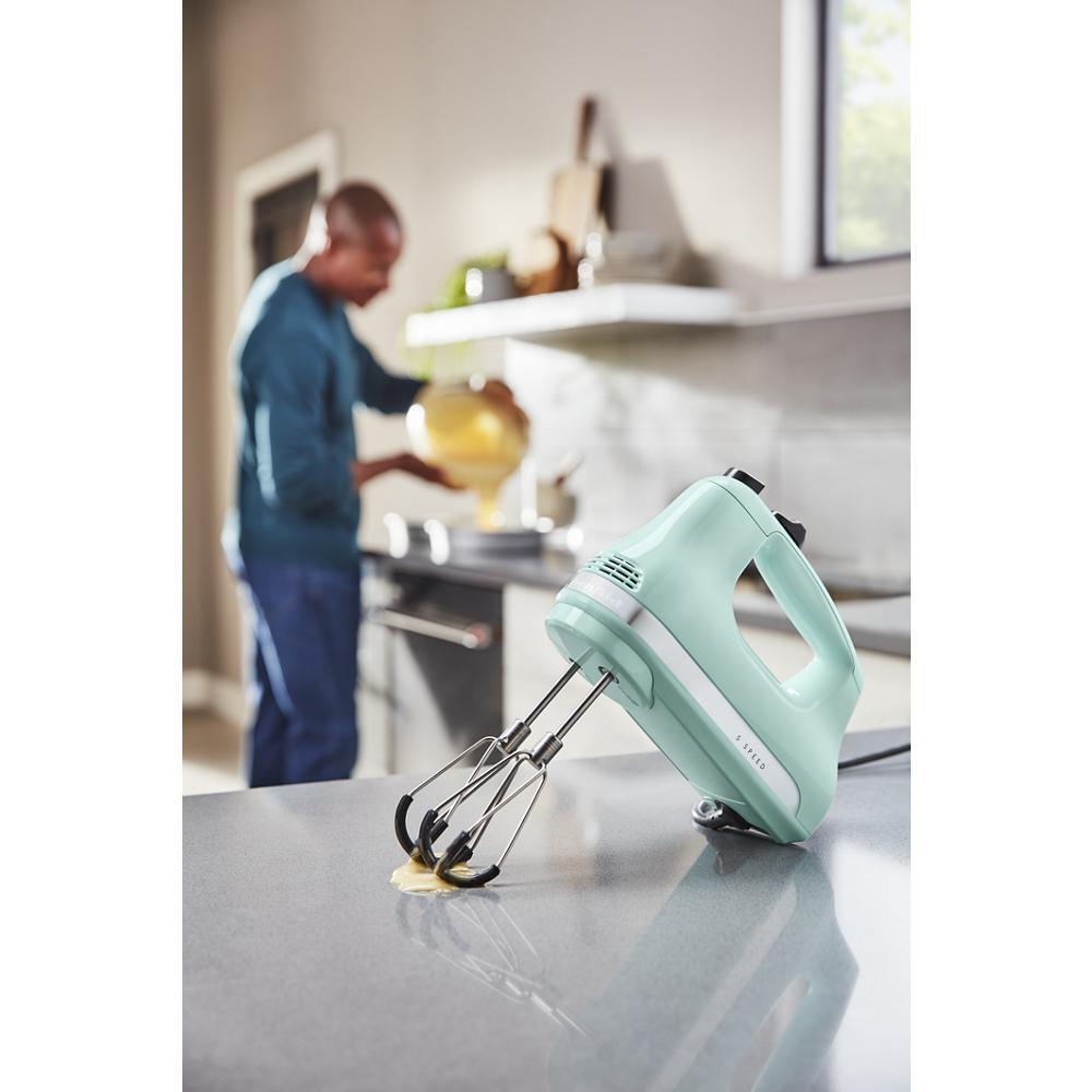 Kitchenaid KHM6118IC 6 Speed Hand Mixer with Flex Edge Beaters