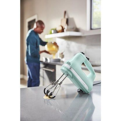Kitchenaid KHM6118IC 6 Speed Hand Mixer with Flex Edge Beaters