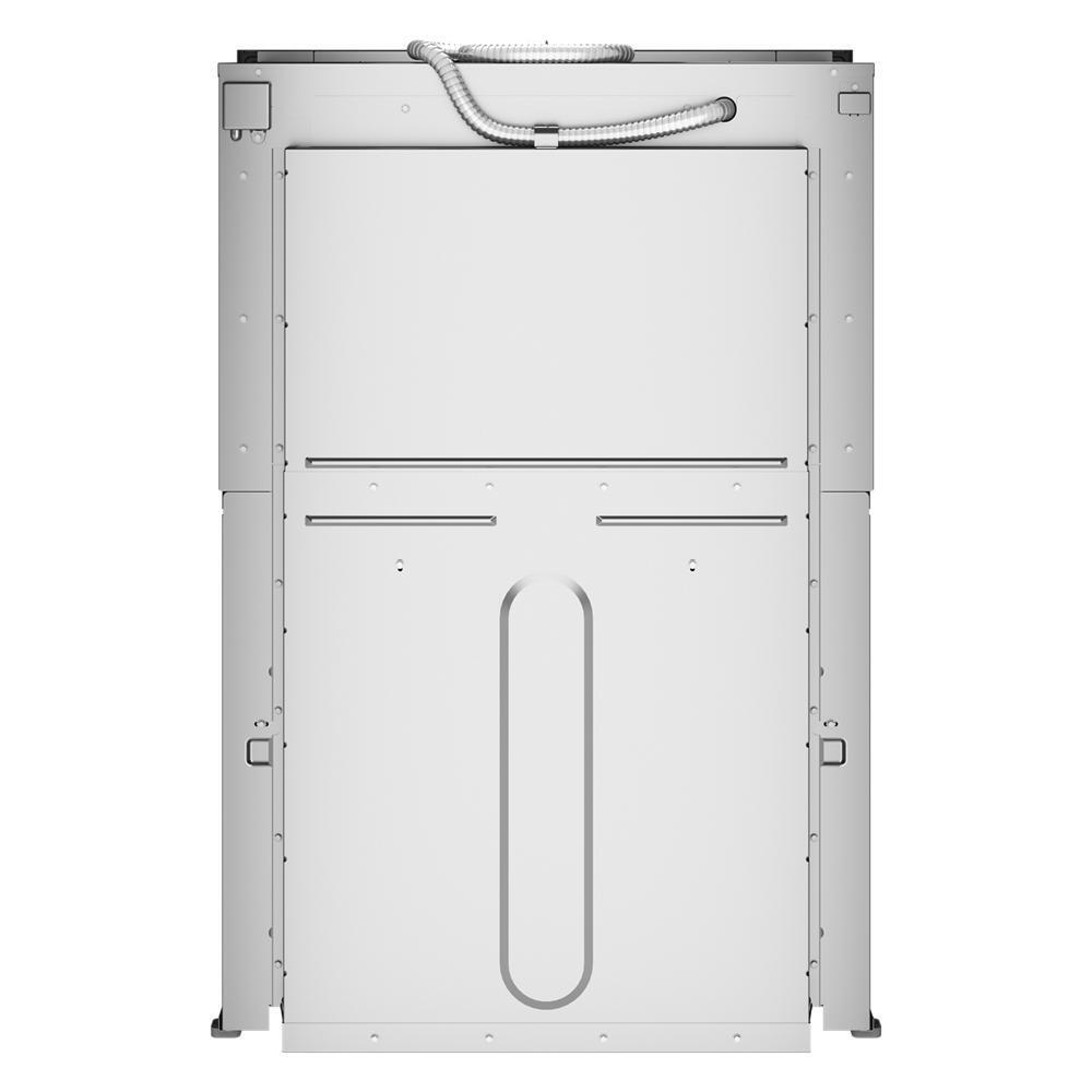 Whirlpool WOEC5027LW 5.7 Total Cu. Ft. Combo Wall Oven with Air Fry When Connected