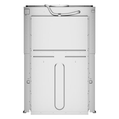 Whirlpool WOEC5027LW 5.7 Total Cu. Ft. Combo Wall Oven with Air Fry When Connected