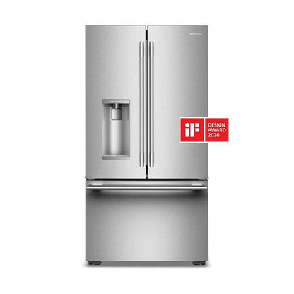 Kitchenaid KRFC636SPS Counter-Depth French Door Refrigerator with Intelligent Auto Fill