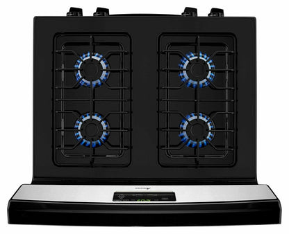 Amana 30-inch Gas Range with Easy Touch Electronic Controls