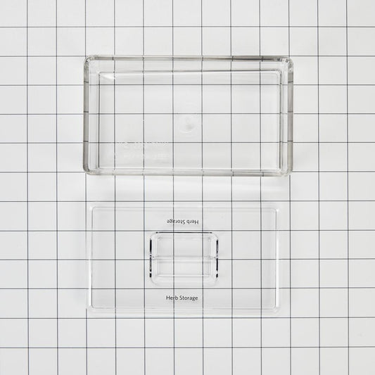 Kitchenaid W11366498 Refrigerator Herb Bin for Storing and Keeping Herbs Fresh in all Refrigerators