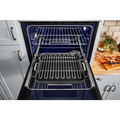 Kitchenaid KOED527SPS 27-inch Electric Double Wall Oven with No Preheat Air Fry Mode - PrintShield™ Finish
