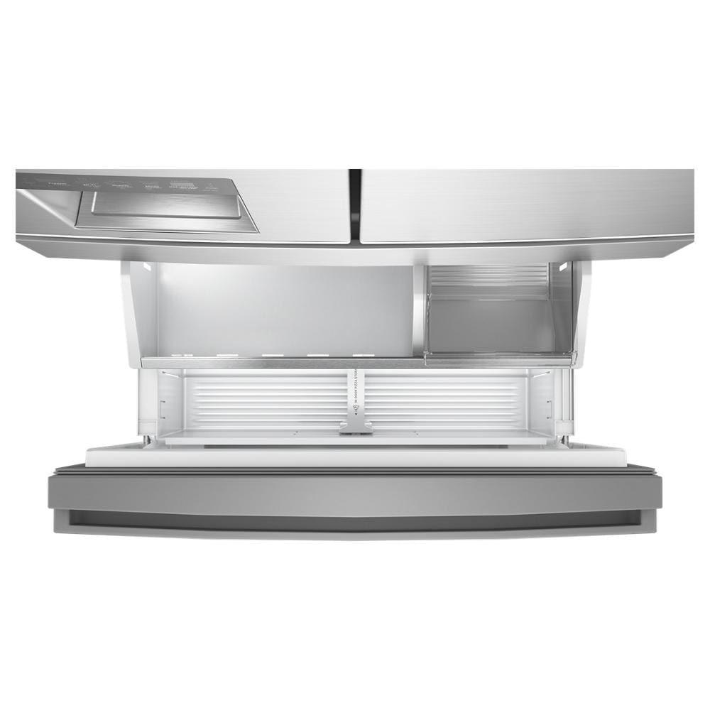 Whirlpool WRMC7036RZ 36-inch Wide True Counter Depth 4-Door French Door Refrigerator - 22 cu. ft.