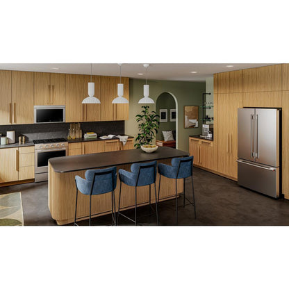 Kitchenaid KSGS330SPS 5.0 Cu. Ft. Smart Slide-in Gas Range with Convection Cooking Modes