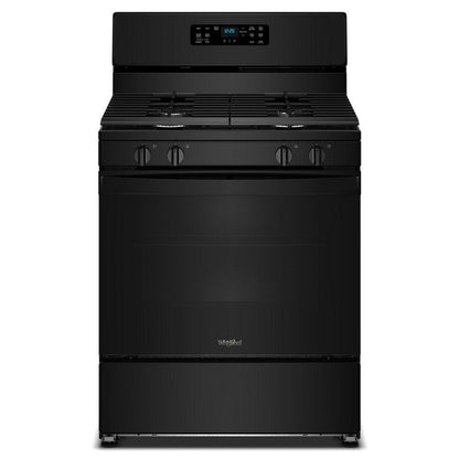 Whirlpool WFGS3030RB 30-inch Gas Range with Crispy Mode and Dishwasher Safe Grates
