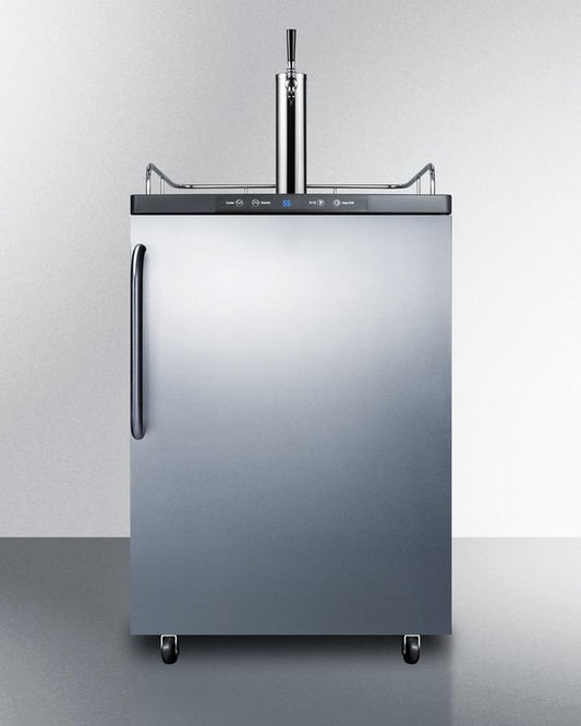 Summit SBC635MBISSTB 24" Wide Built-in Kegerator