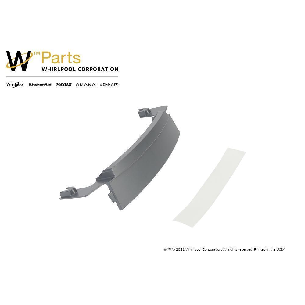 Whirlpool 8579666ARP Dryer Door Reversal Kit compatible with all colors, for Whirlpool® Duet and Performance Dryers series