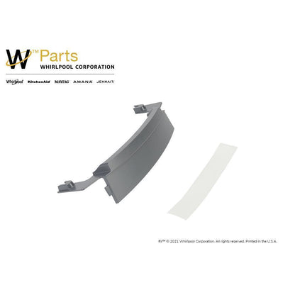Whirlpool 8579666ARP Dryer Door Reversal Kit compatible with all colors, for Whirlpool® Duet and Performance Dryers series