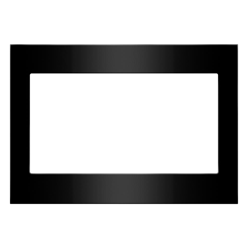 Whirlpool MTK1627PB 27 in. Trim Kit for 1.6 Cu. Ft. Countertop Microwave
