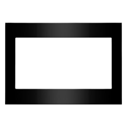 Whirlpool MTK1627PB 27 in. Trim Kit for 1.6 Cu. Ft. Countertop Microwave
