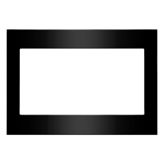 Whirlpool MTK1627PB 27 in. Trim Kit for 1.6 Cu. Ft. Countertop Microwave