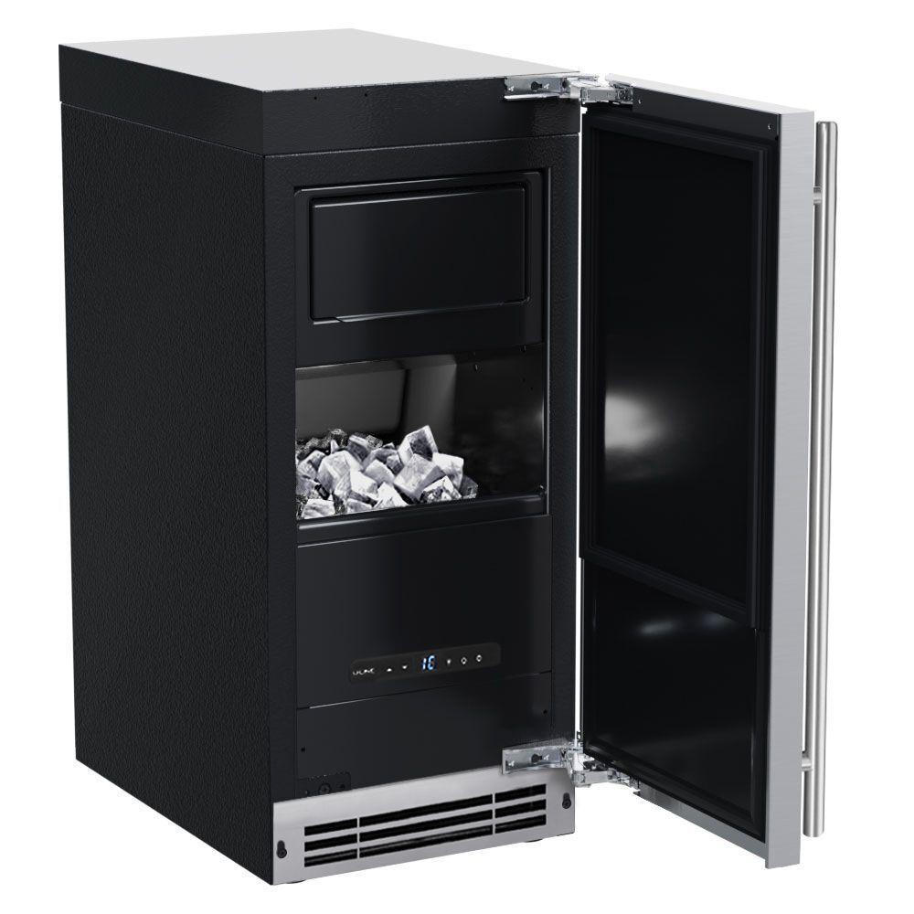 U-Line URCC115SS81A 15" Craft Clear Ice Machine With Stainless Solid Finish (115 V/60 Hz)